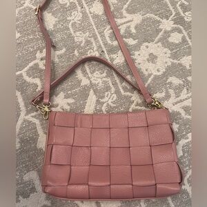 Anna Paola pink handbag